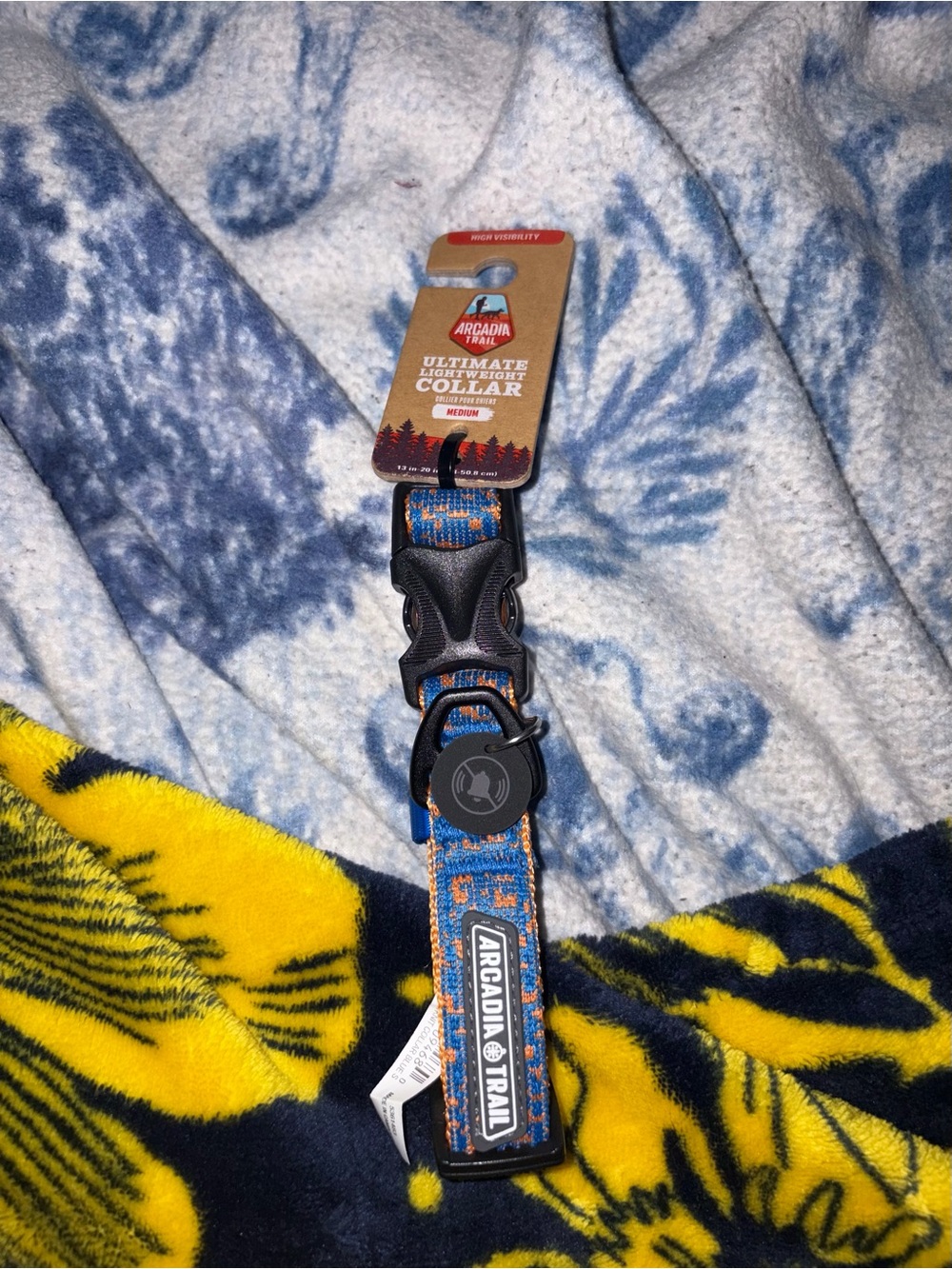(M) Arcadia Trail Ultimate LightArcadia Trail Ultimate Lightweight Dog Collar